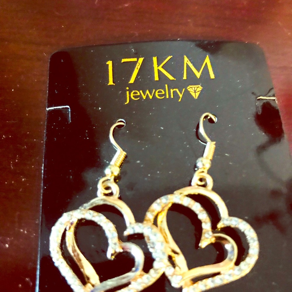 18k gold plated brand new earring